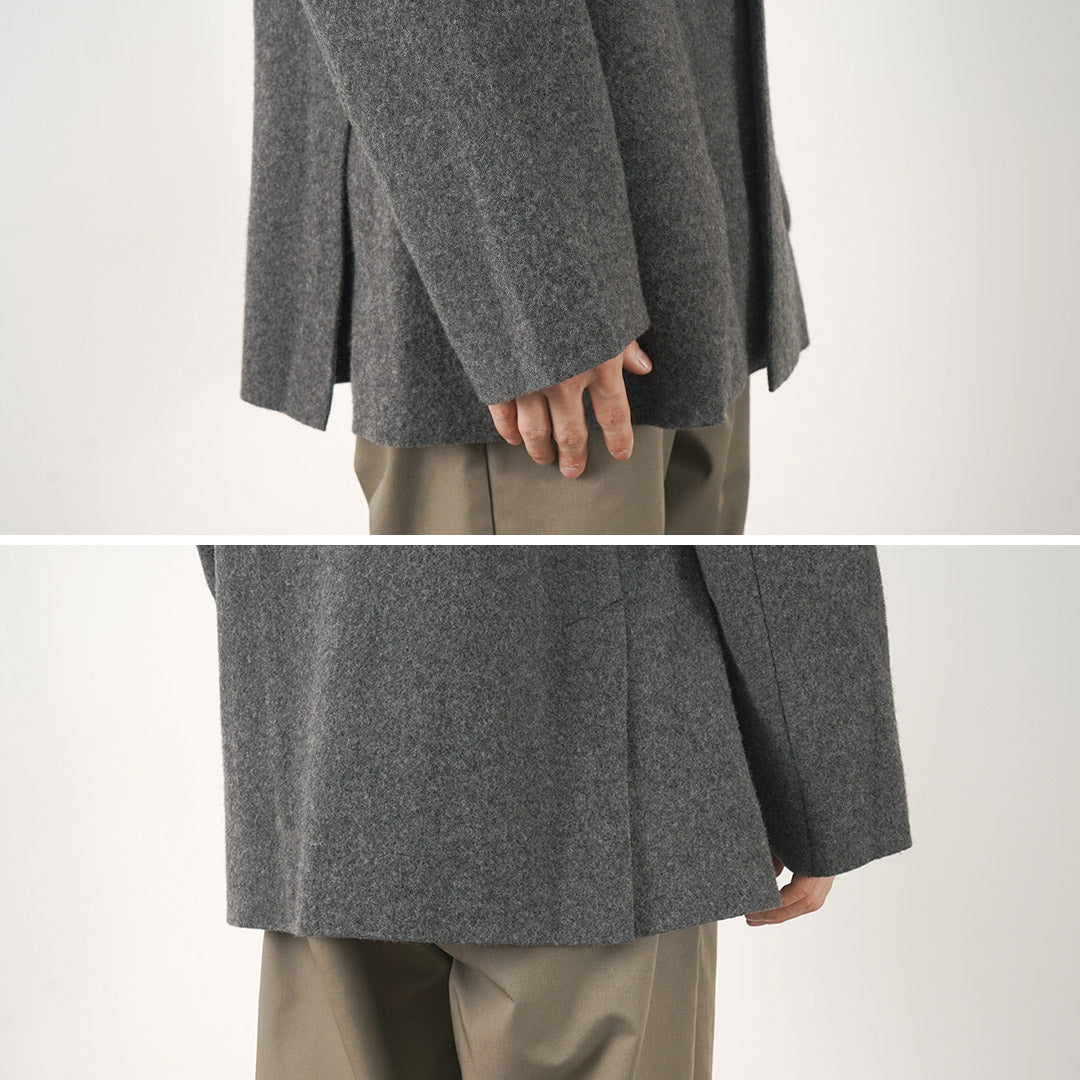 【30%OFF】FILMELANGE(フィルメランジェ) ハイエット メルトンニット ジャケット