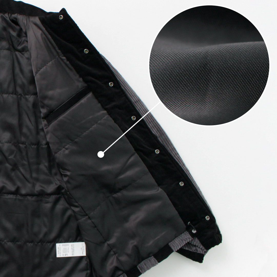 【30%OFF】SON OF THE CHEESE(サノバチーズ) ストライプ コーデュロイ ジャケット