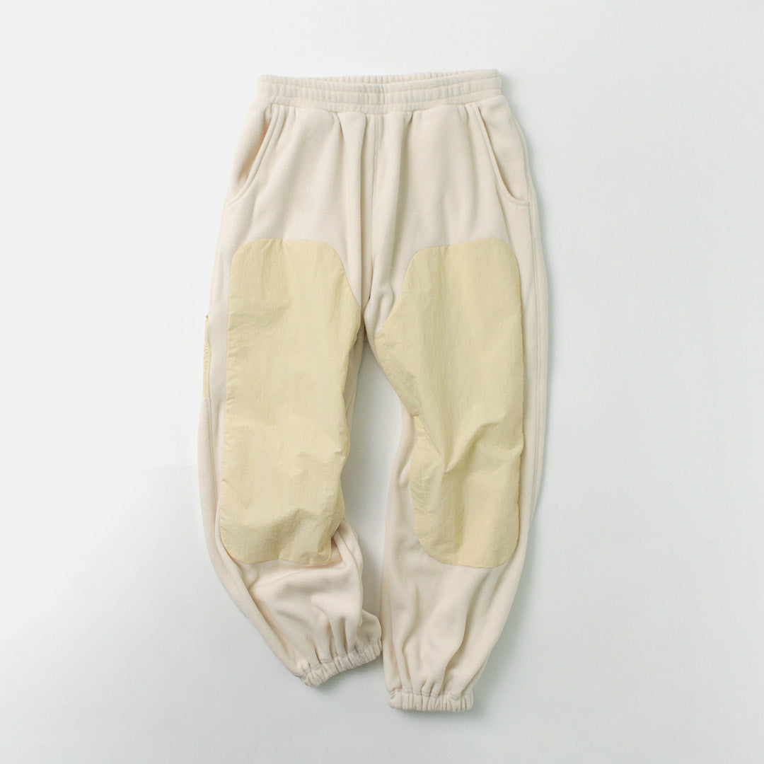 【30%OFF】SON OF THE CHEESE(サノバチーズ) ダブルニー フリースパンツ