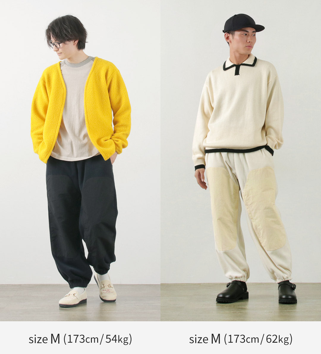 【30%OFF】SON OF THE CHEESE(サノバチーズ) ダブルニー フリースパンツ