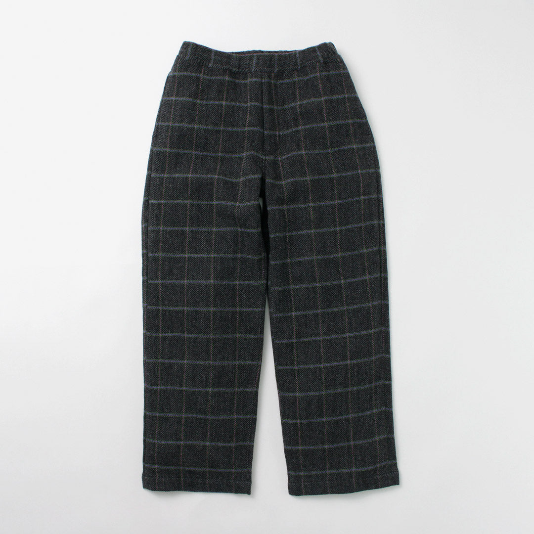 【30%OFF】SON OF THE CHEESE(サノバチーズ) イージー チェックパンツ