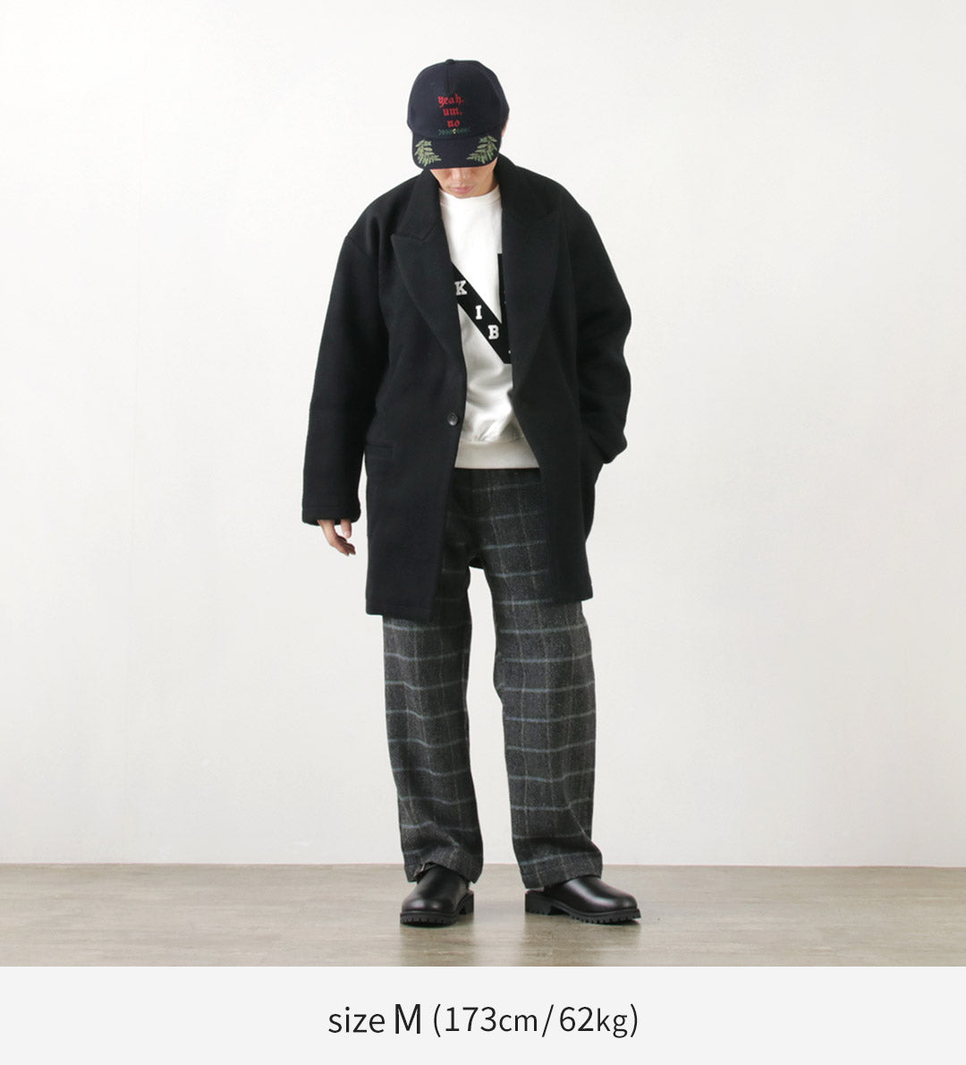 【30%OFF】SON OF THE CHEESE(サノバチーズ) イージー チェックパンツ