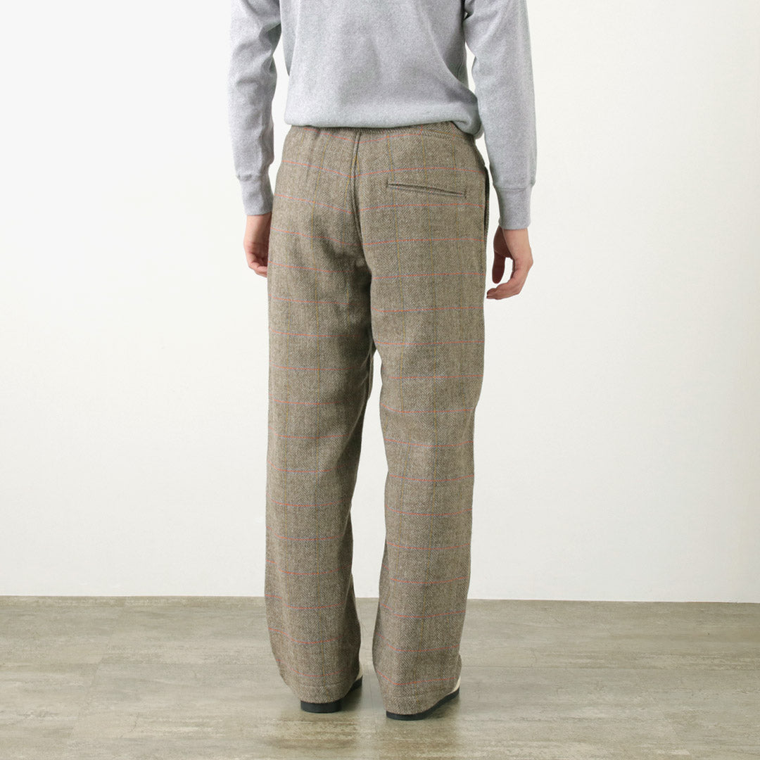 【30%OFF】SON OF THE CHEESE(サノバチーズ) イージー チェックパンツ