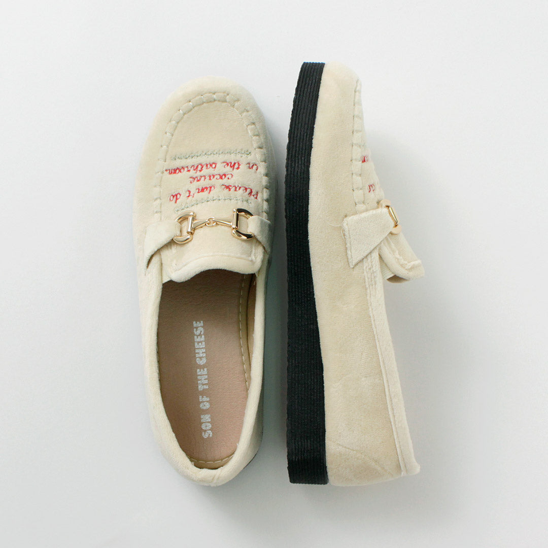 【30%OFF】SON OF THE CHEESE(サノバチーズ) Dont snow シューズ