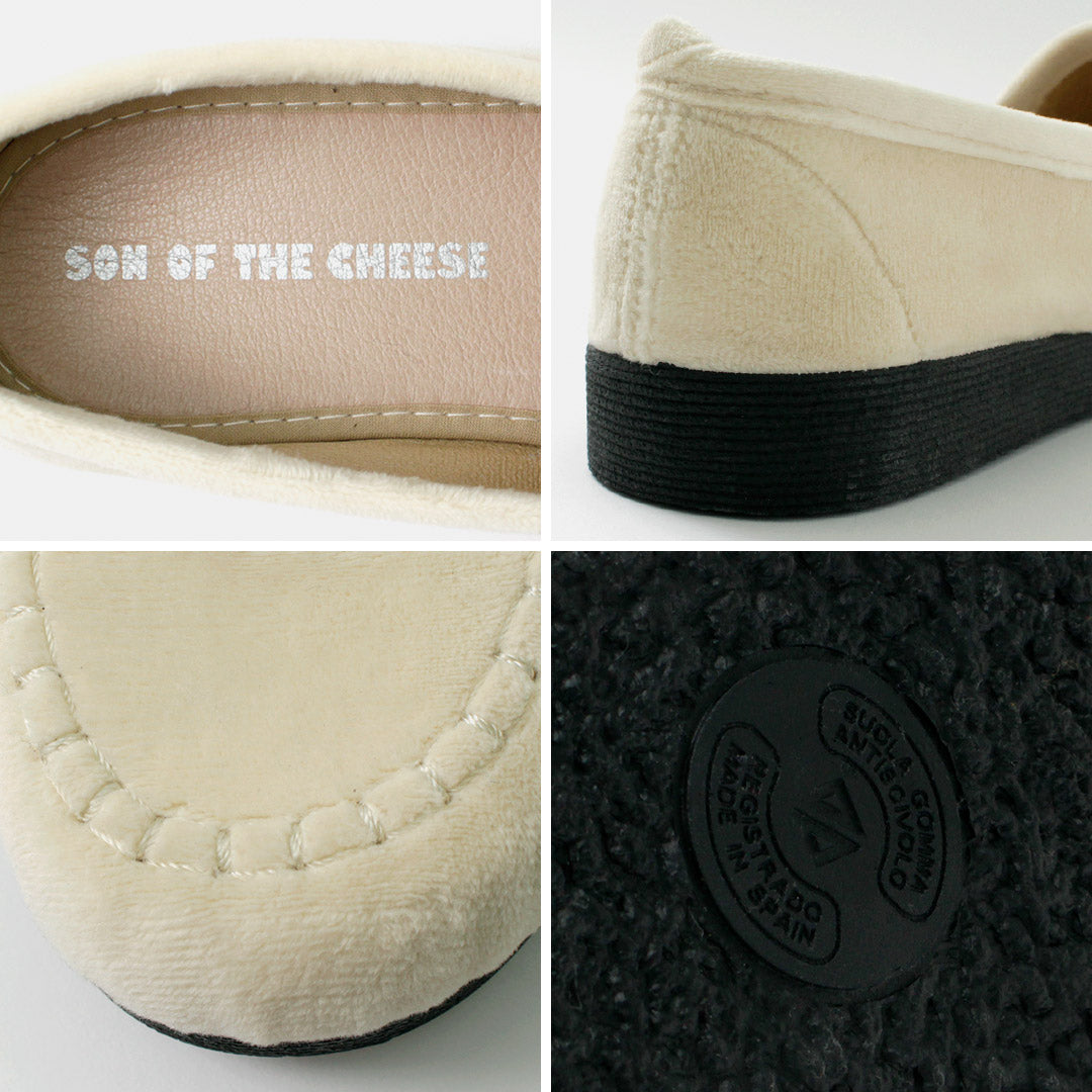【30%OFF】SON OF THE CHEESE(サノバチーズ) Dont snow シューズ