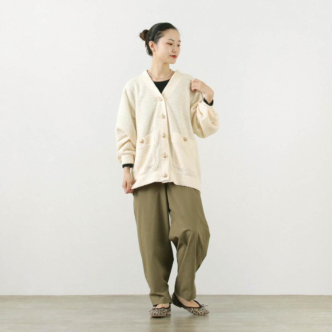 【40%OFF】CHIGNON(シニヨン) カットツイード カーディガン