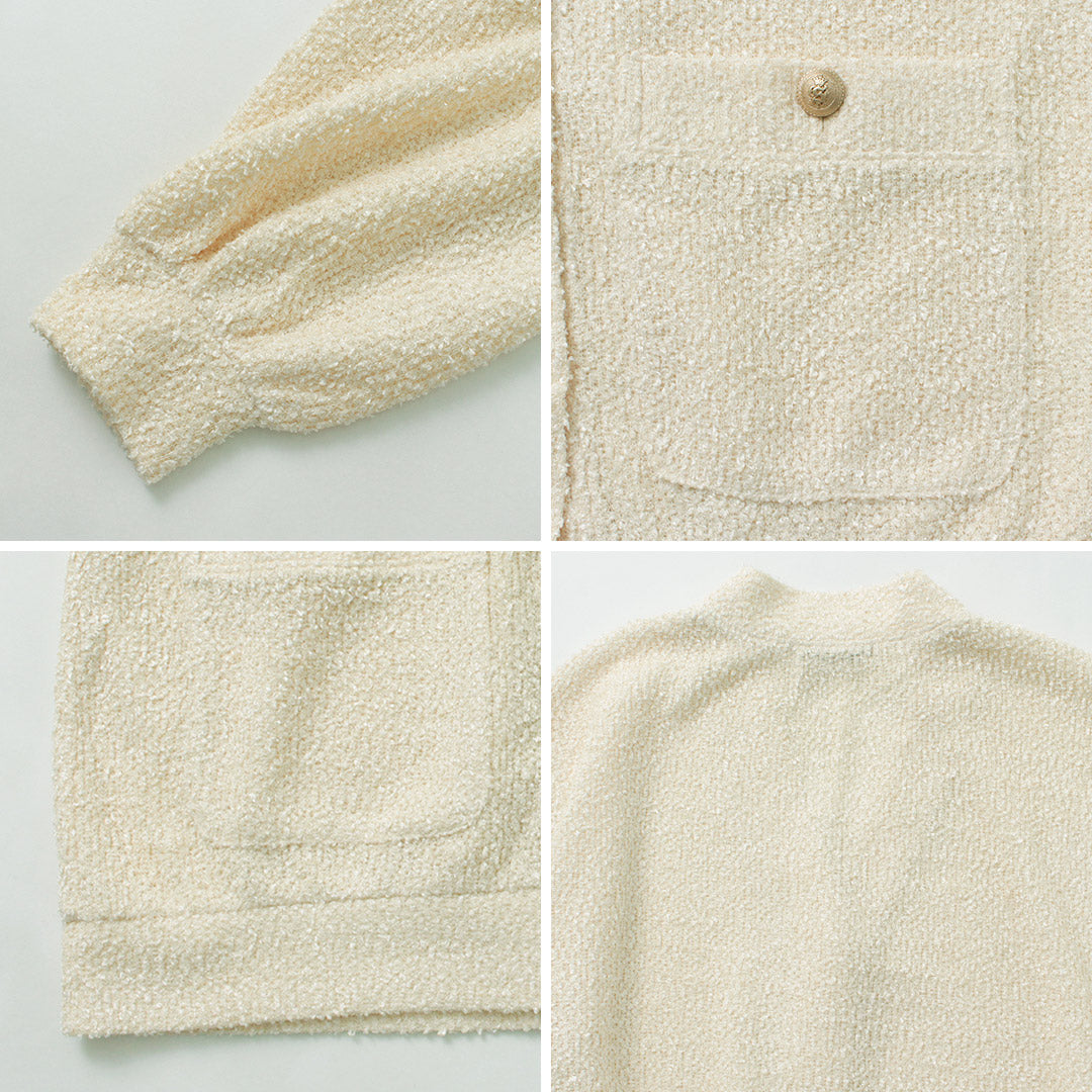 【40%OFF】CHIGNON(シニヨン) カットツイード カーディガン