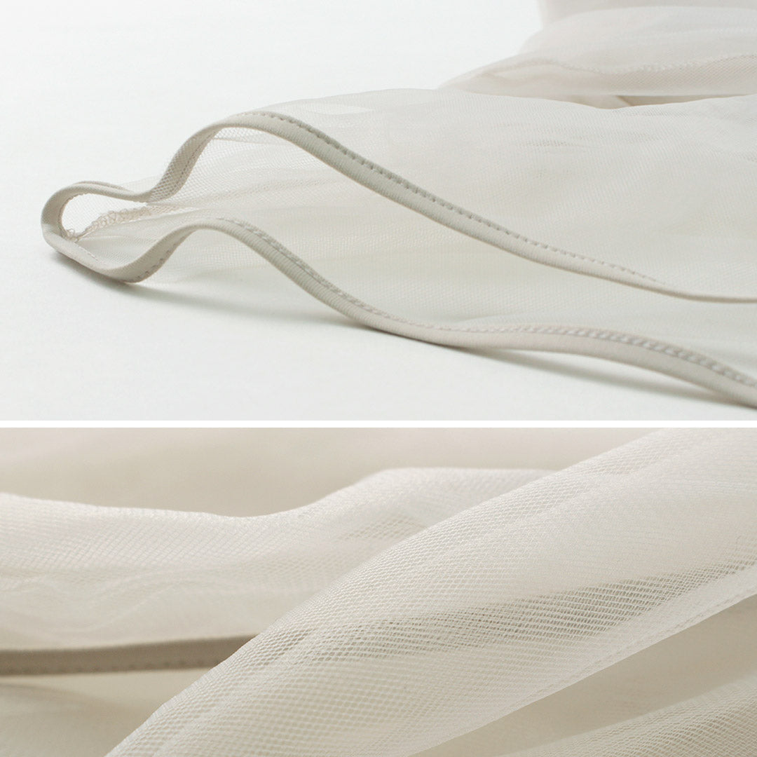 【50%OFF】CHIGNON(シニヨン) シアーチュールボリューム ブラウス