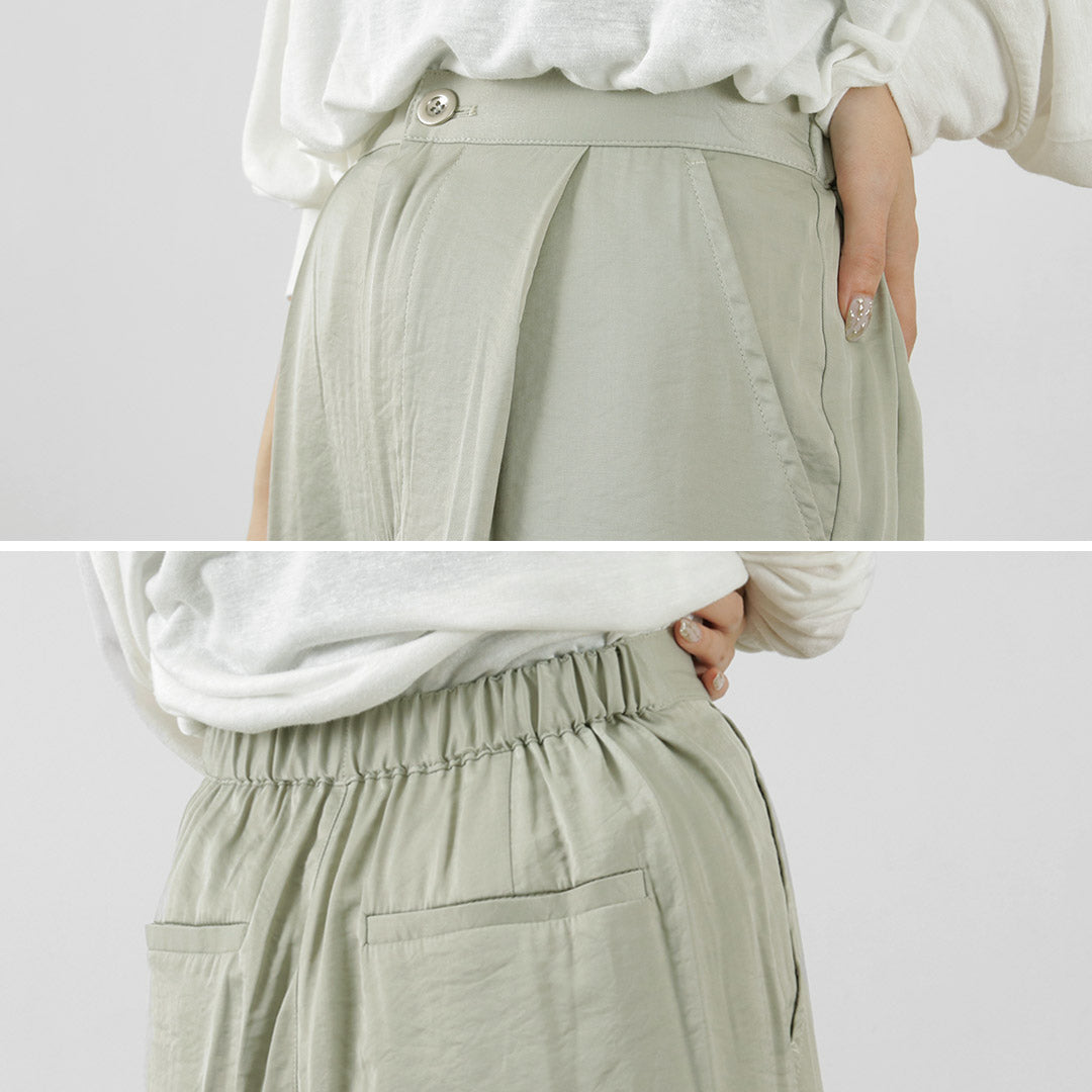 【50%OFF】CHIGNON(シニヨン) サテンカーゴパンツ