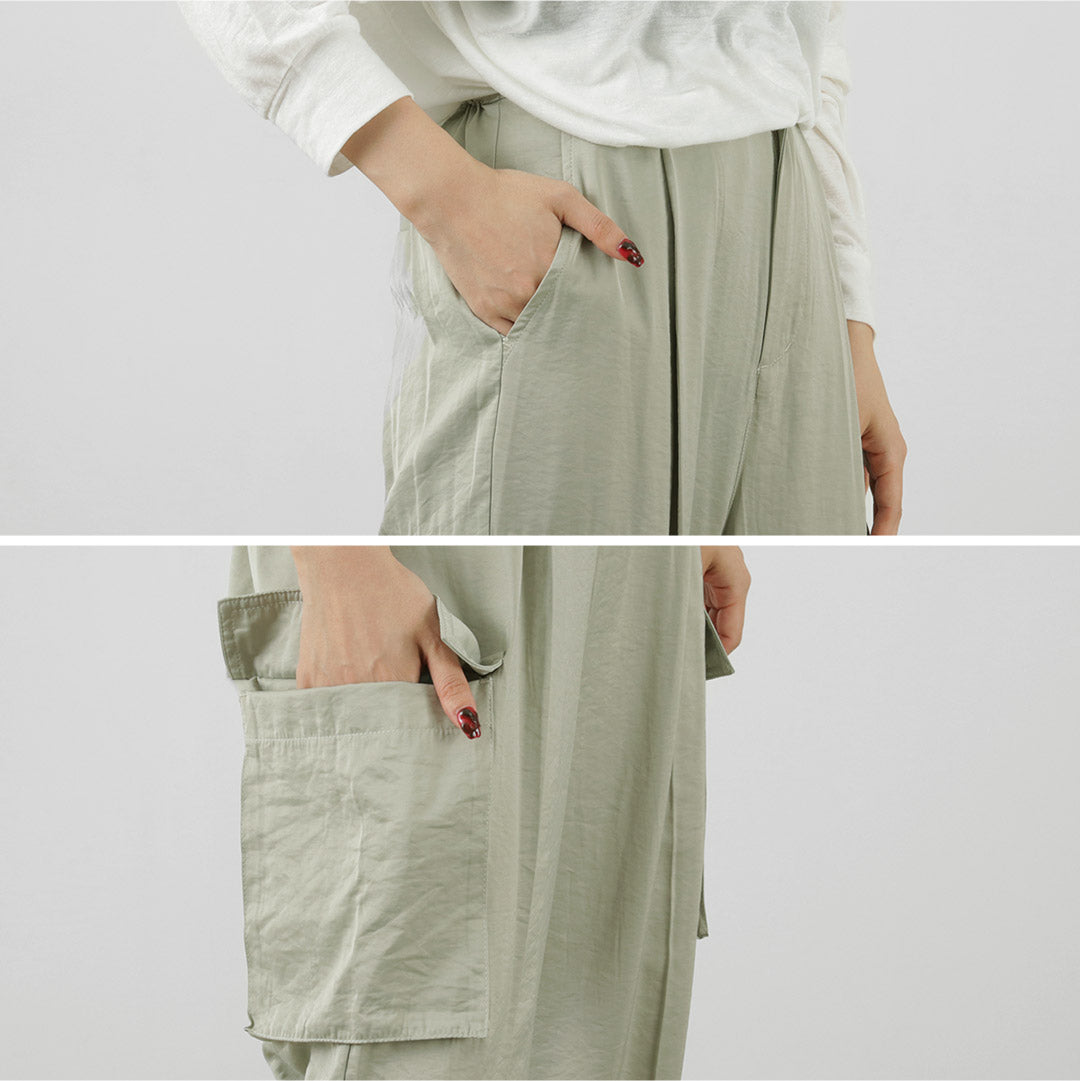 【50%OFF】CHIGNON(シニヨン) サテンカーゴパンツ