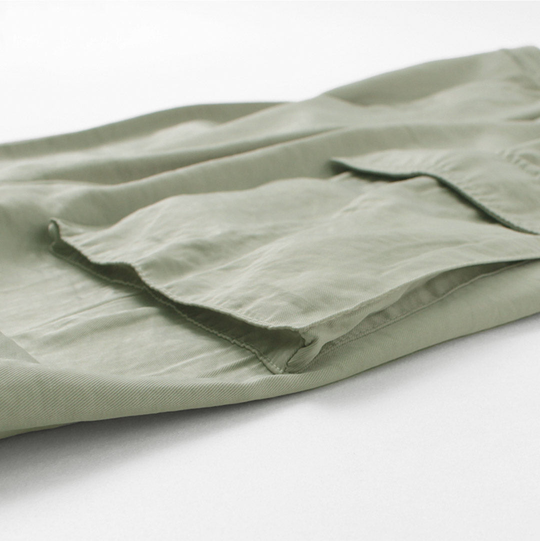 【50%OFF】CHIGNON(シニヨン) サテンカーゴパンツ