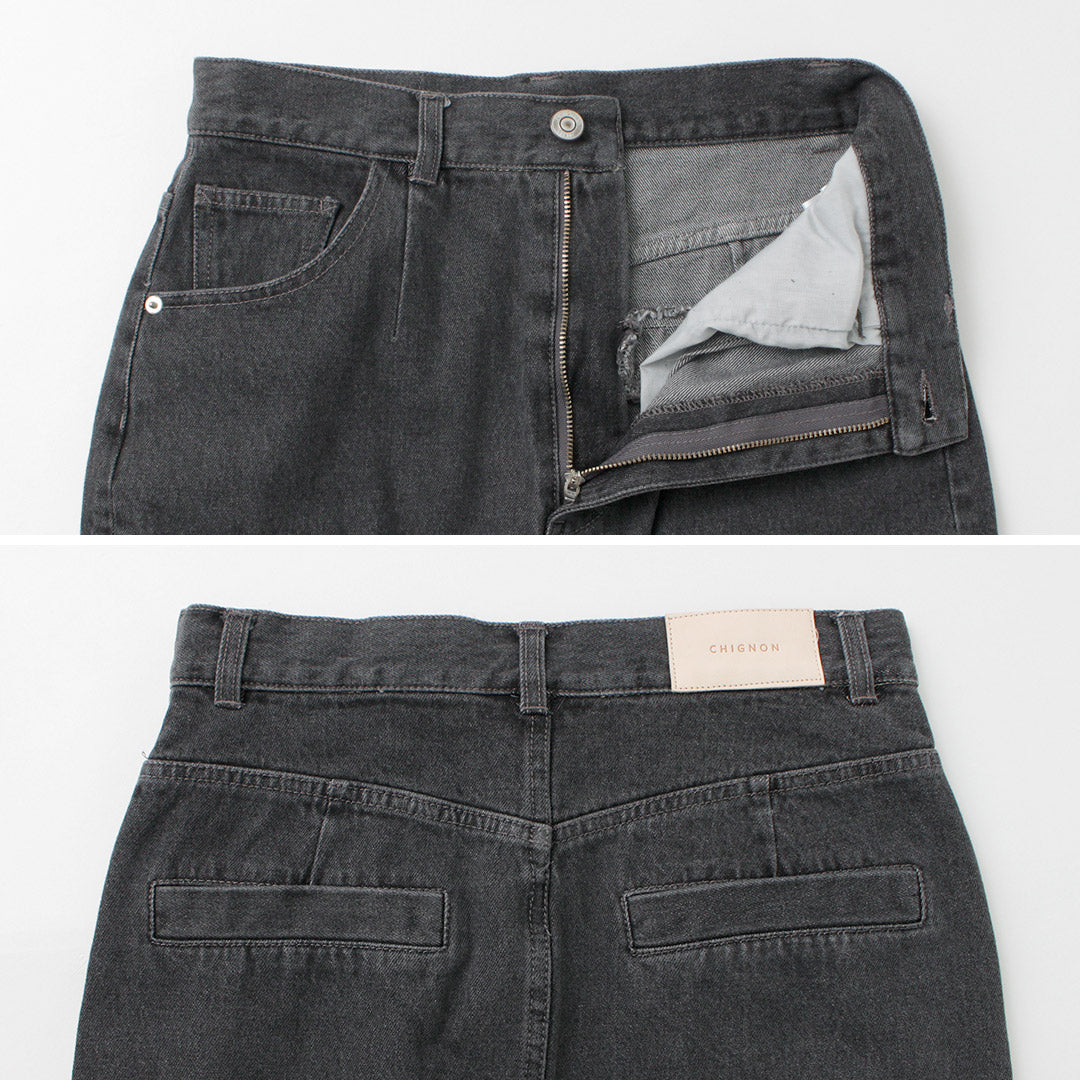 【50%OFF】CHIGNON(シニヨン) DENIMカーゴスカート