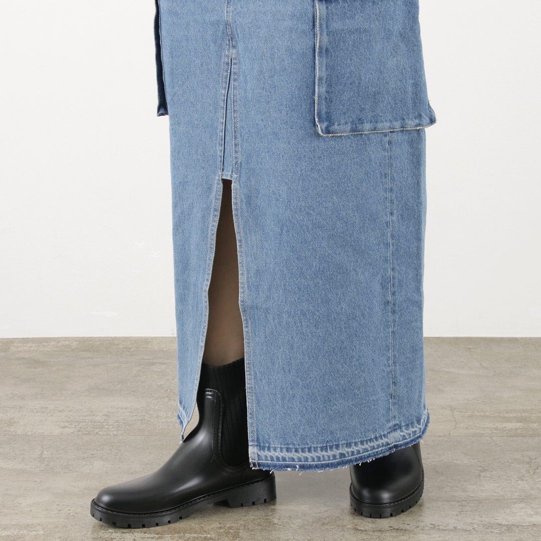 【50%OFF】CHIGNON(シニヨン) DENIMカーゴスカート