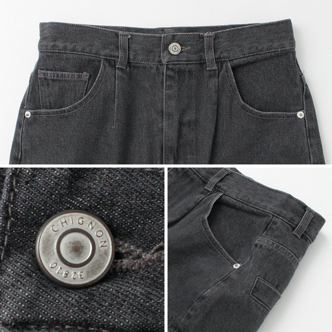 【50%OFF】CHIGNON(シニヨン) DENIMカーゴスカート