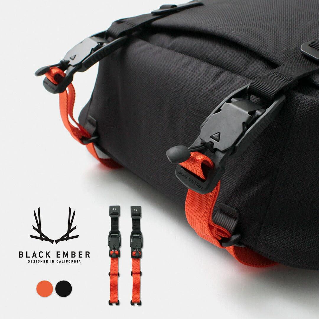 BLACK EMBER(ブラックエンバー) V-バックル コンプレッション ストラップ
