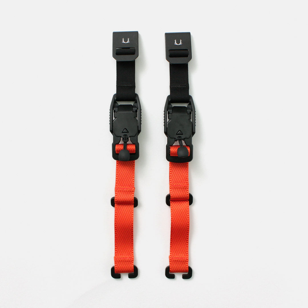 BLACK EMBER(ブラックエンバー) V-バックル コンプレッション ストラップ