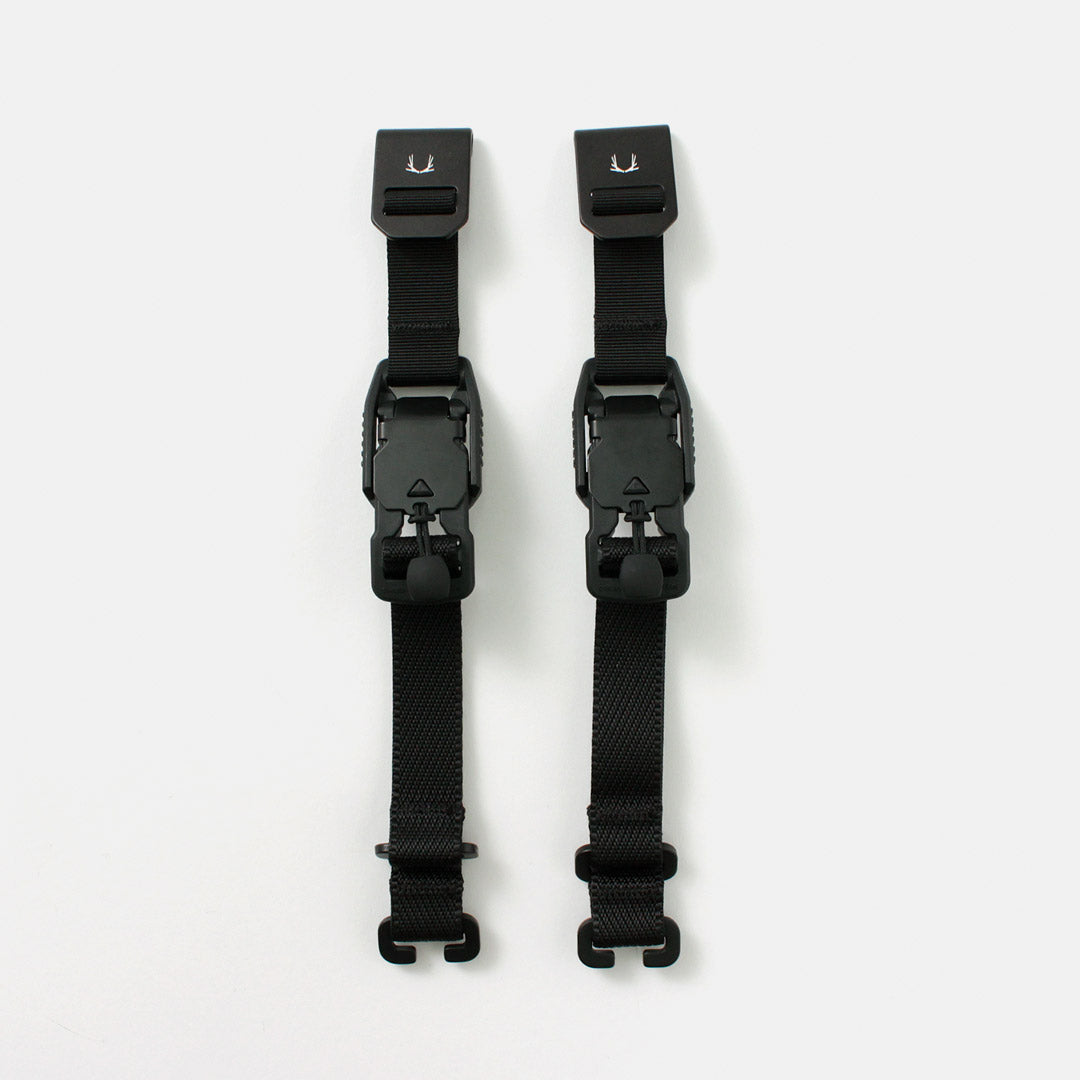 BLACK EMBER(ブラックエンバー) V-バックル コンプレッション ストラップ
