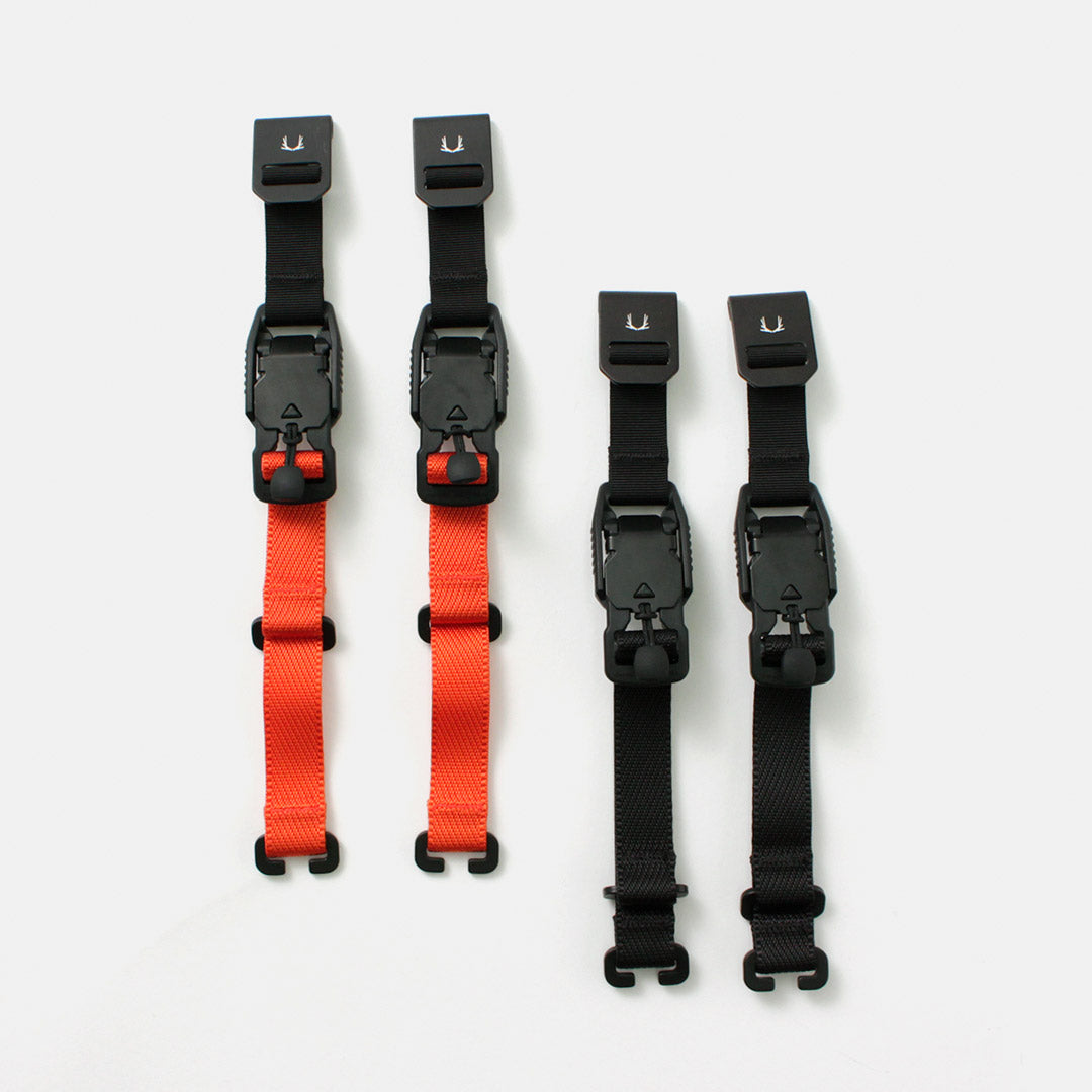 BLACK EMBER(ブラックエンバー) V-バックル コンプレッション ストラップ