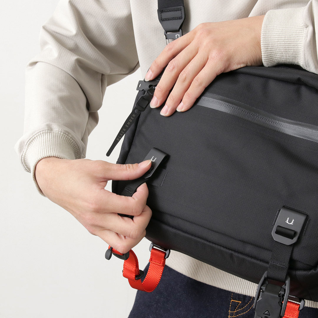BLACK EMBER(ブラックエンバー) V-バックル コンプレッション ストラップ