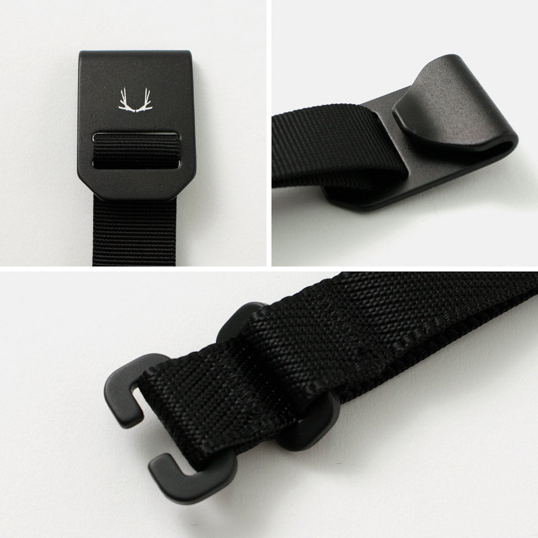 BLACK EMBER(ブラックエンバー) V-バックル コンプレッション ストラップ