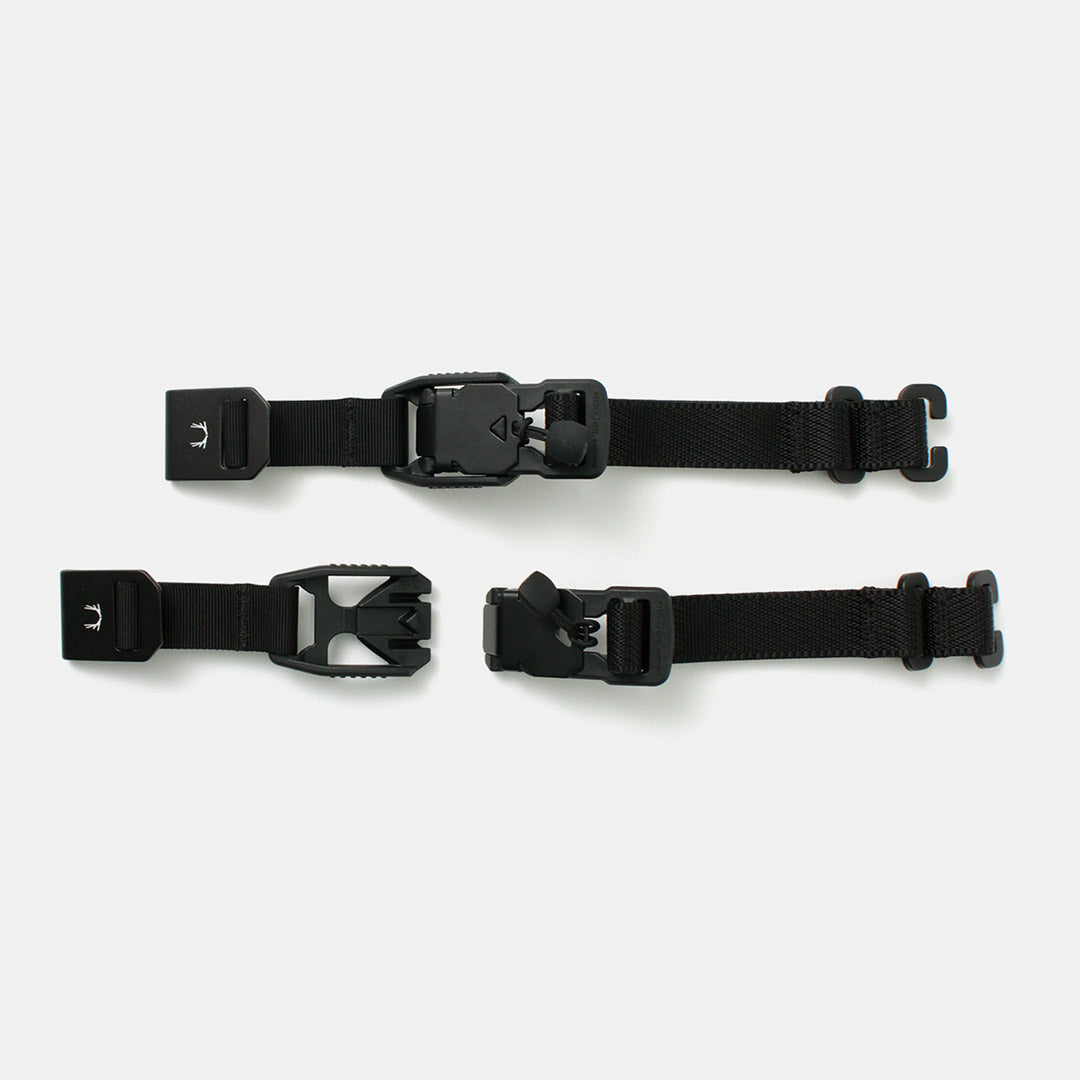 BLACK EMBER(ブラックエンバー) V-バックル コンプレッション ストラップ