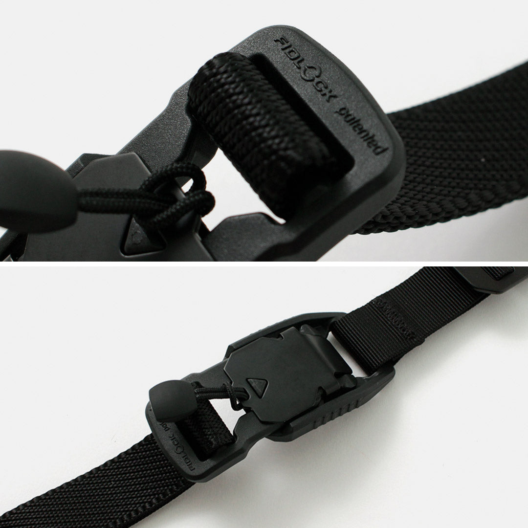 BLACK EMBER(ブラックエンバー) V-バックル コンプレッション ストラップ