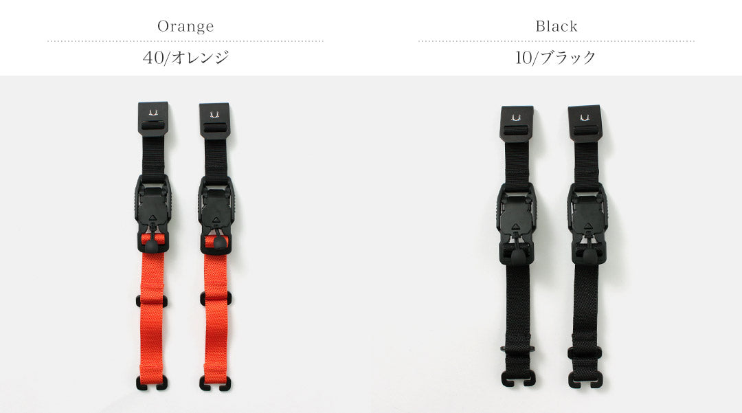 BLACK EMBER(ブラックエンバー) V-バックル コンプレッション ストラップ