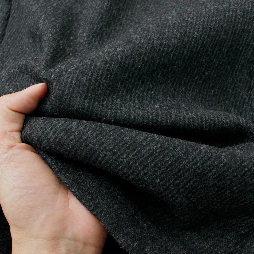 RE MADE IN TOKYO JAPAN(アールイー) ウールカシミアカルゼ カバーオールジャケット