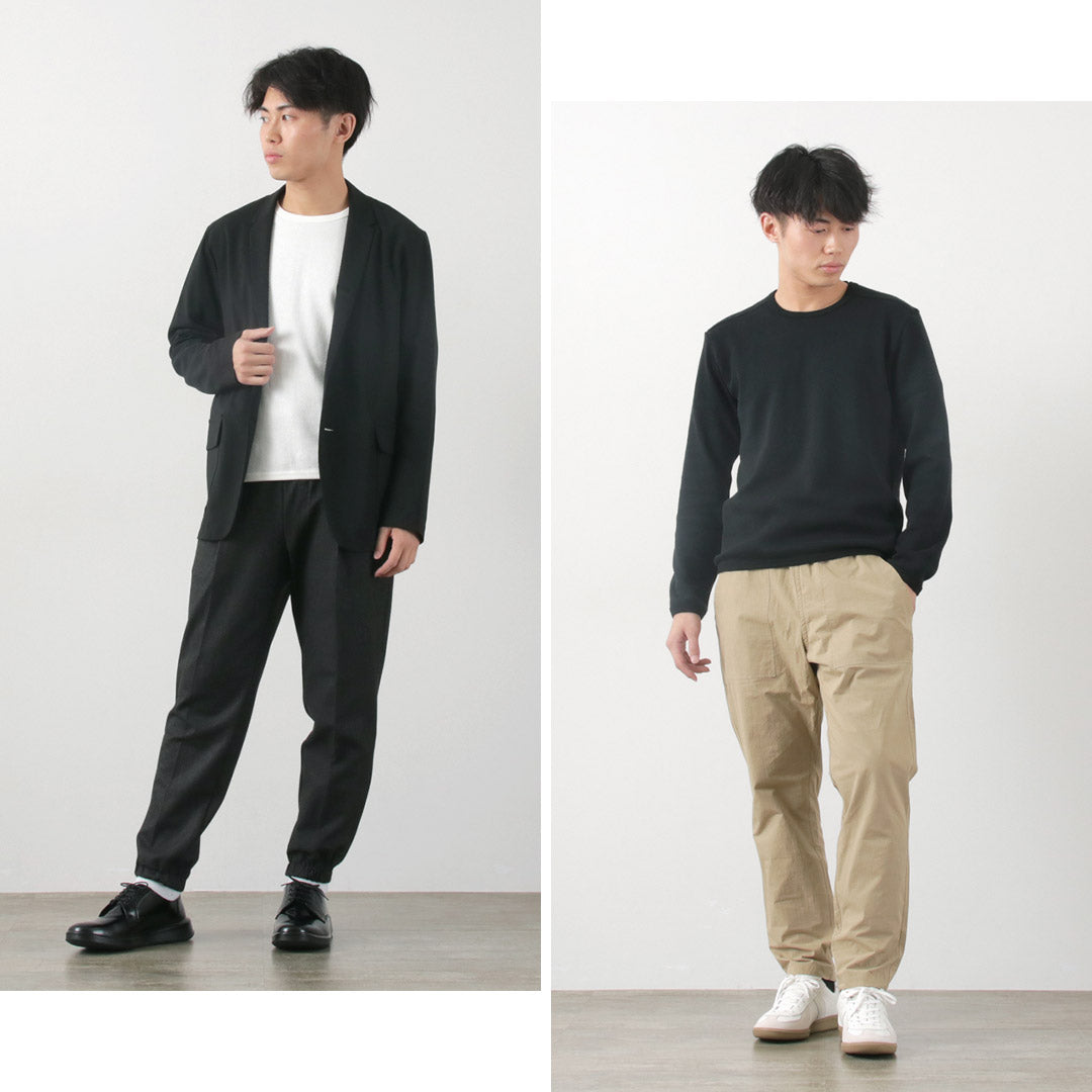 RE MADE IN TOKYO JAPAN(アールイー) パーフェクトインナー サーマル クルーネック