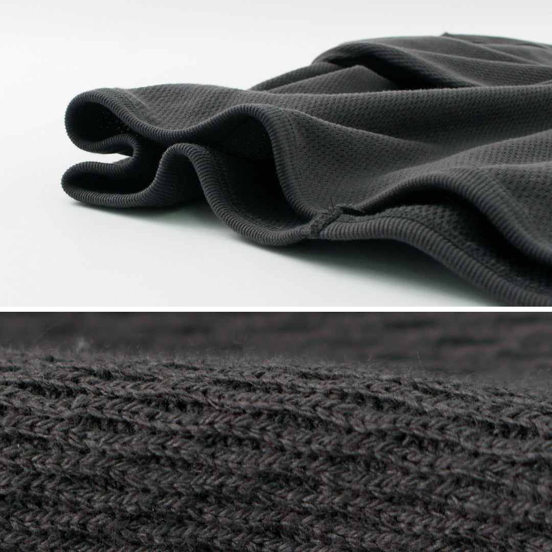 RE MADE IN TOKYO JAPAN(アールイー) パーフェクトインナー サーマル クルーネック