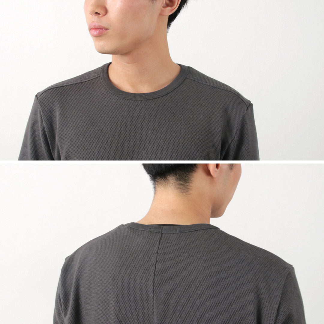 RE MADE IN TOKYO JAPAN(アールイー) パーフェクトインナー サーマル クルーネック