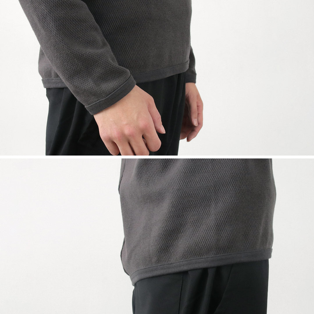 RE MADE IN TOKYO JAPAN(アールイー) パーフェクトインナー サーマル クルーネック