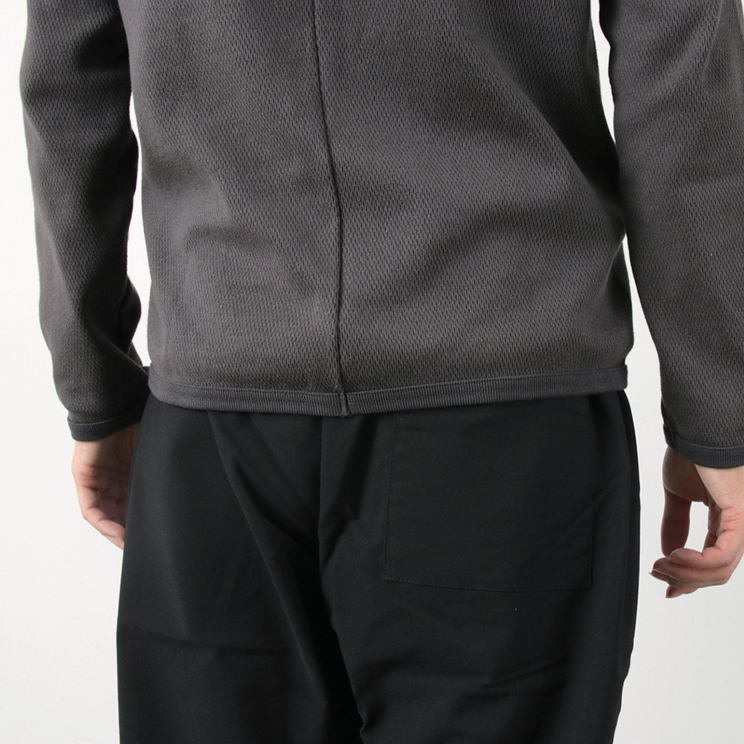 RE MADE IN TOKYO JAPAN(アールイー) パーフェクトインナー サーマル クルーネック