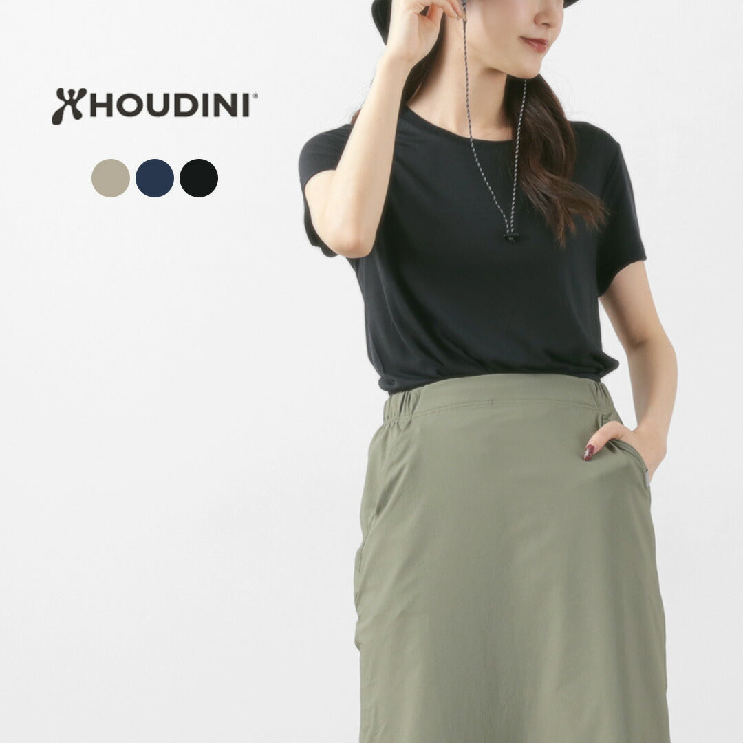 【30%OFF】HOUDINI(フディーニ/フーディニ) WS ツリーTee