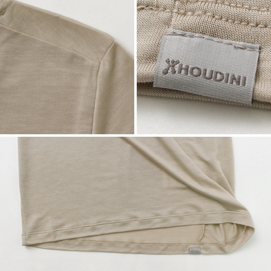 HOUDINI(フディーニ/フーディニ) WS ツリーTee