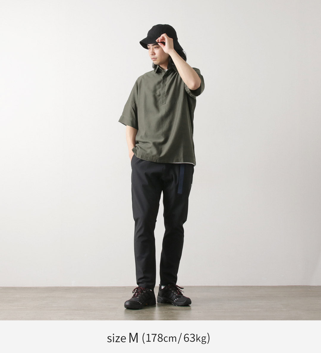 HOUDINI(フディーニ/フーディニ) MS ツリーポロシャツ