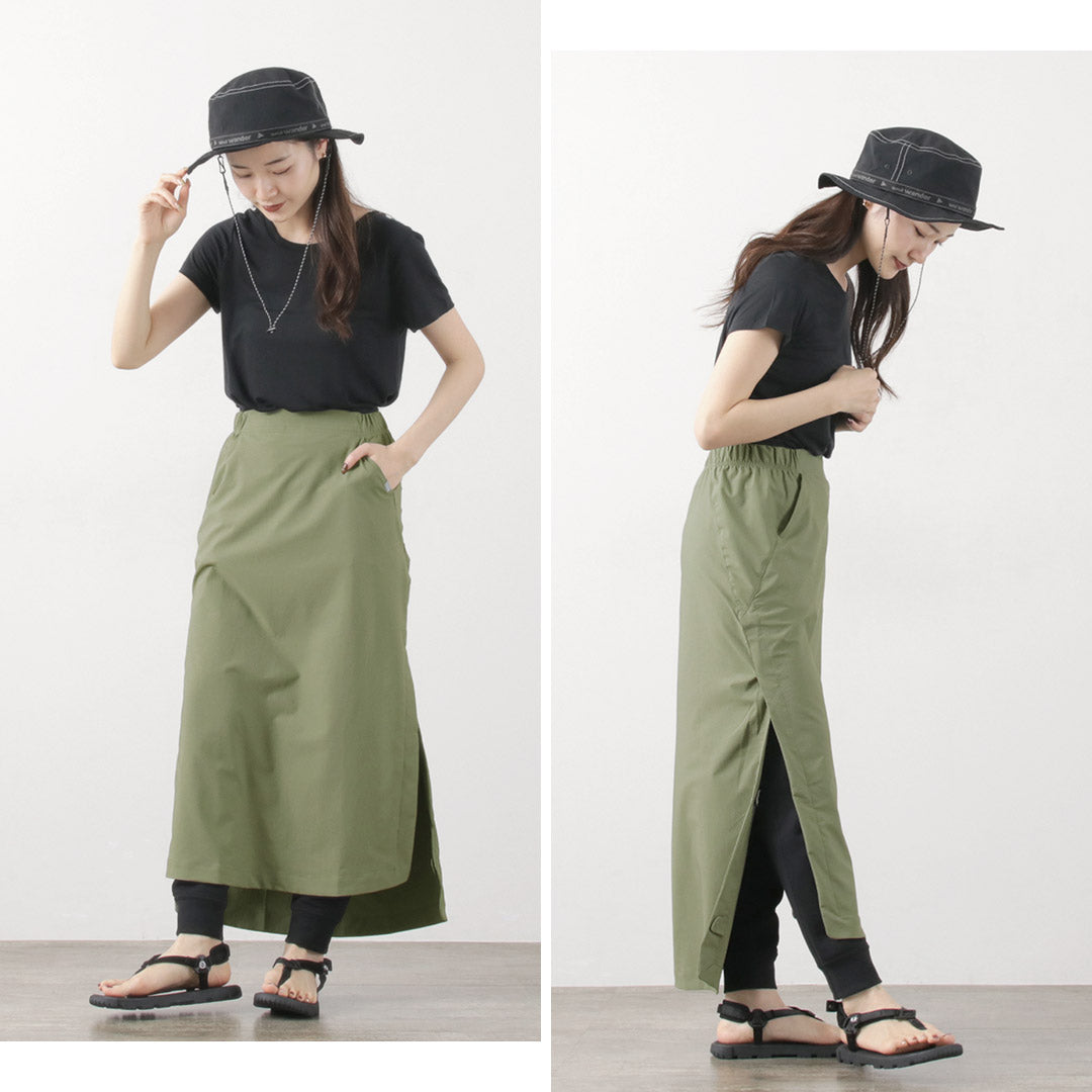 HOUDINI(フディーニ/フーディニ) WS ウォークアバウトスカート