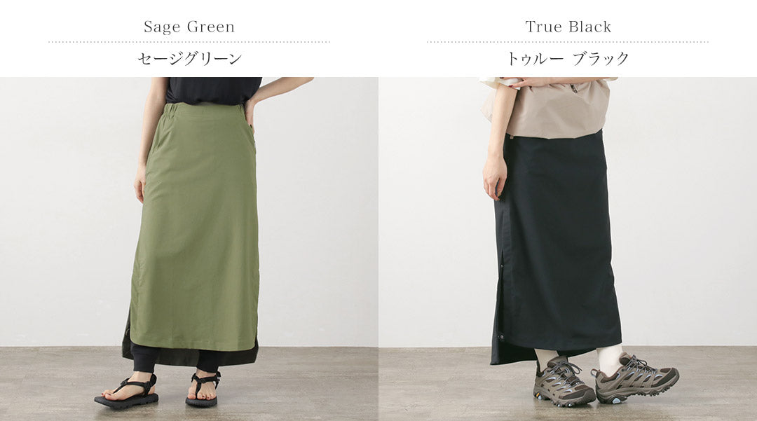 HOUDINI(フディーニ/フーディニ) WS ウォークアバウトスカート