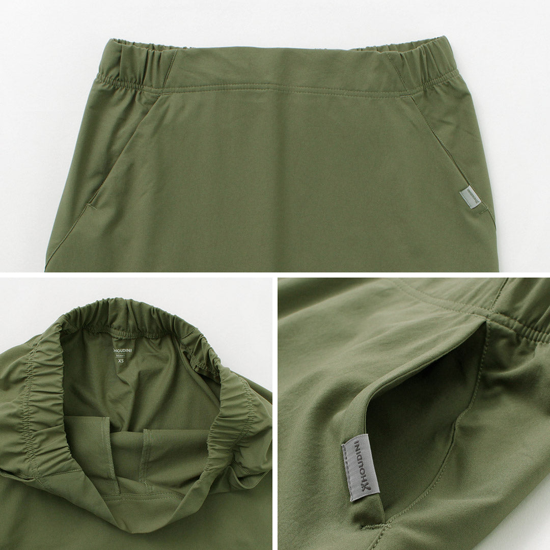 HOUDINI(フディーニ/フーディニ) WS ウォークアバウトスカート