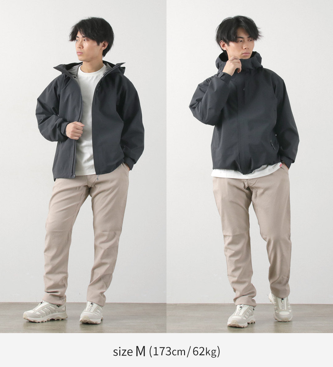 HOUDINI (フディーニ/フーディニ) MS ファイブ トゥー ナイン ジャケット