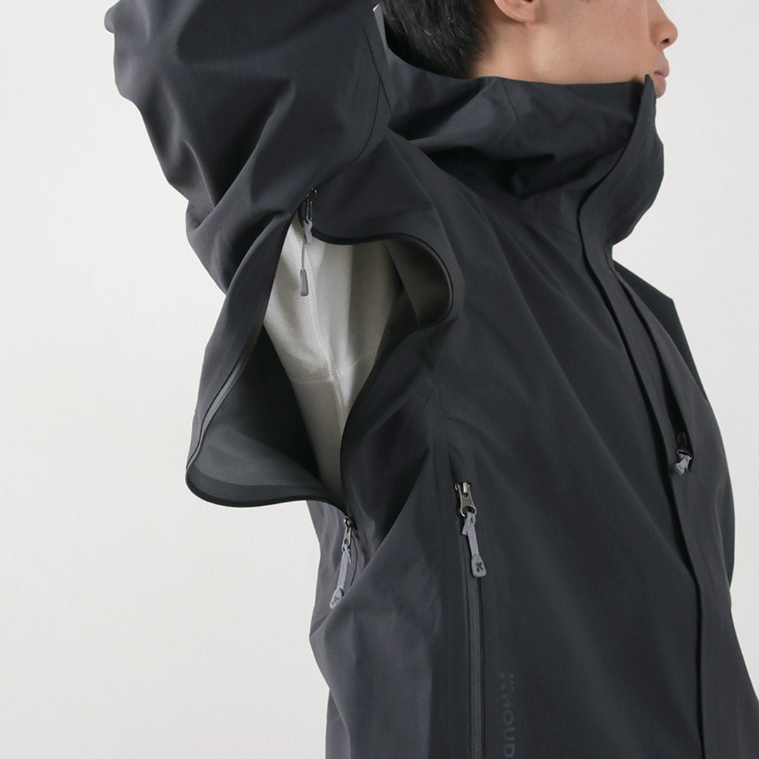 HOUDINI (フディーニ/フーディニ) MS ファイブ トゥー ナイン ジャケット