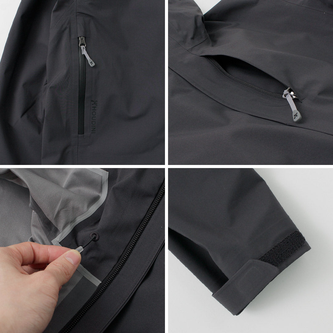 HOUDINI (フディーニ/フーディニ) MS ファイブ トゥー ナイン ジャケット