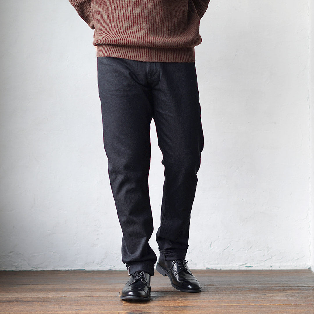 JAPAN BLUE JEANS(ジャパンブルージーンズ) 別注 スノッブ 12oz セルヴィッチ ストレートジーンズ J301