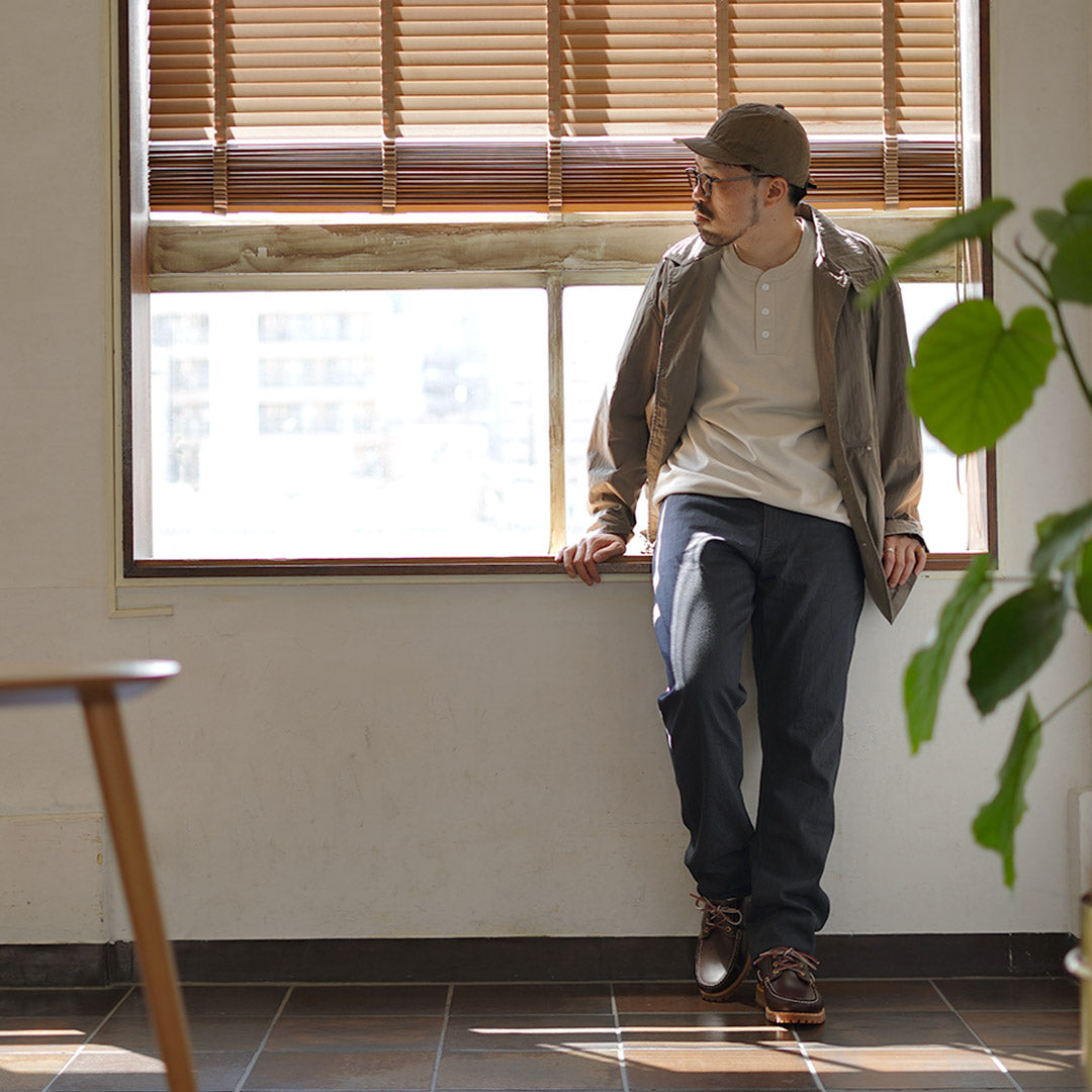 JAPAN BLUE JEANS(ジャパンブルージーンズ) 別注 スノッブ 12oz セルヴィッチ ストレートジーンズ J301