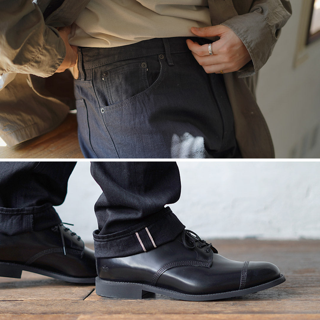 JAPAN BLUE JEANS(ジャパンブルージーンズ) 別注 スノッブ 12oz セルヴィッチ ストレートジーンズ J301