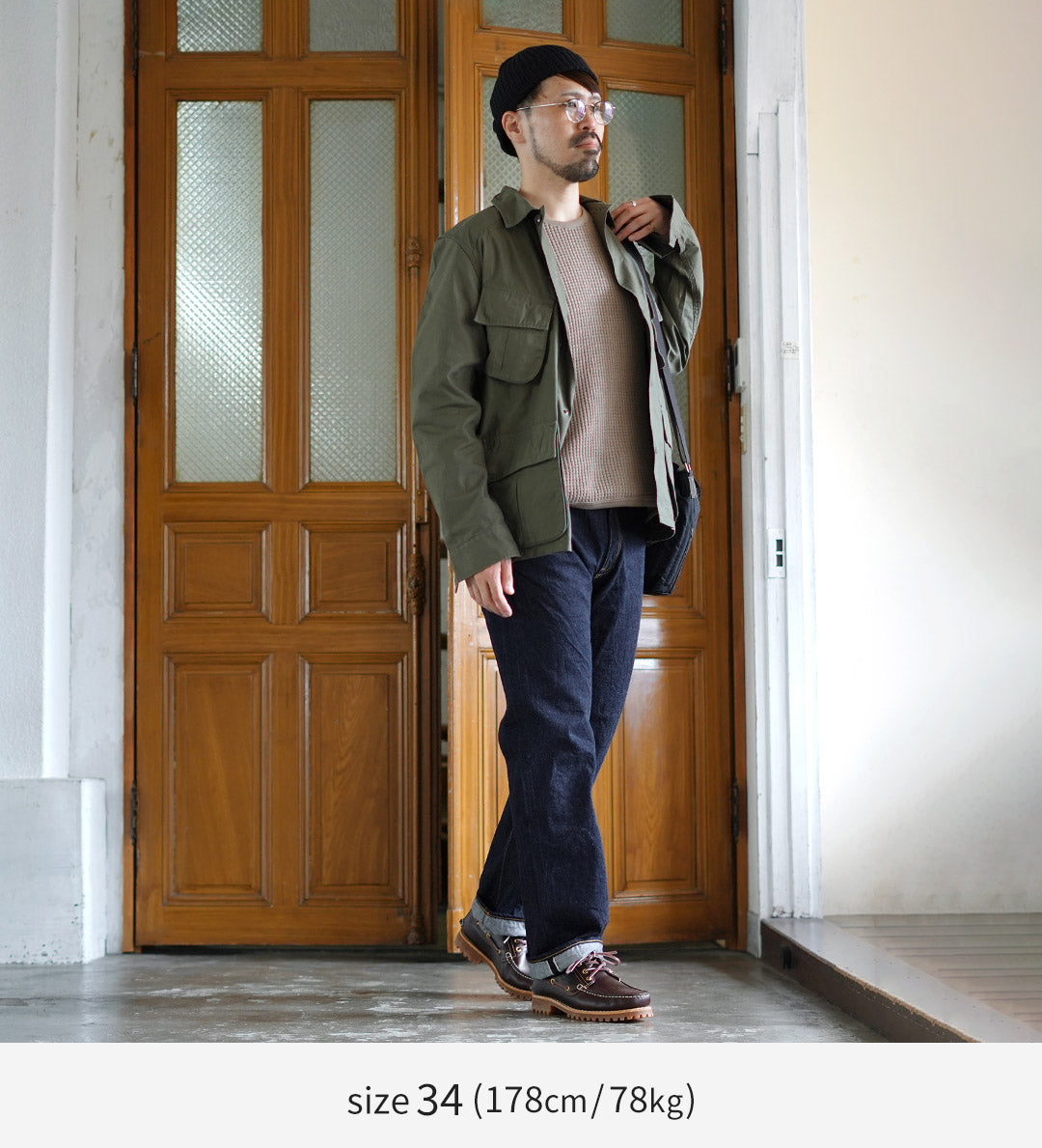 JAPAN BLUE JEANS(ジャパンブルージーンズ) 別注 コンフォートストレート 12oz 5ポケット デニム