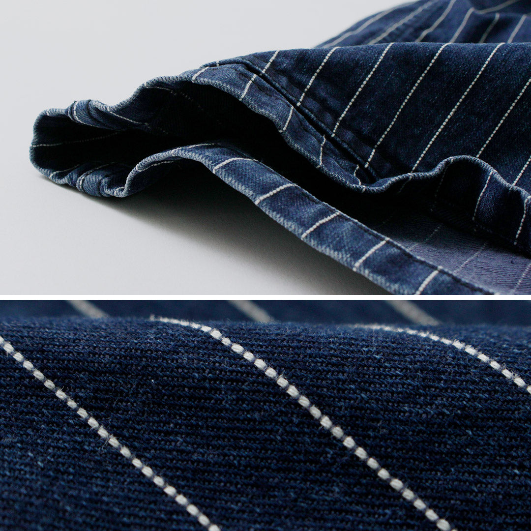 JAPAN BLUE JEANS(ジャパンブルージーンズ) 別注 ウォバッシュ カバーオール