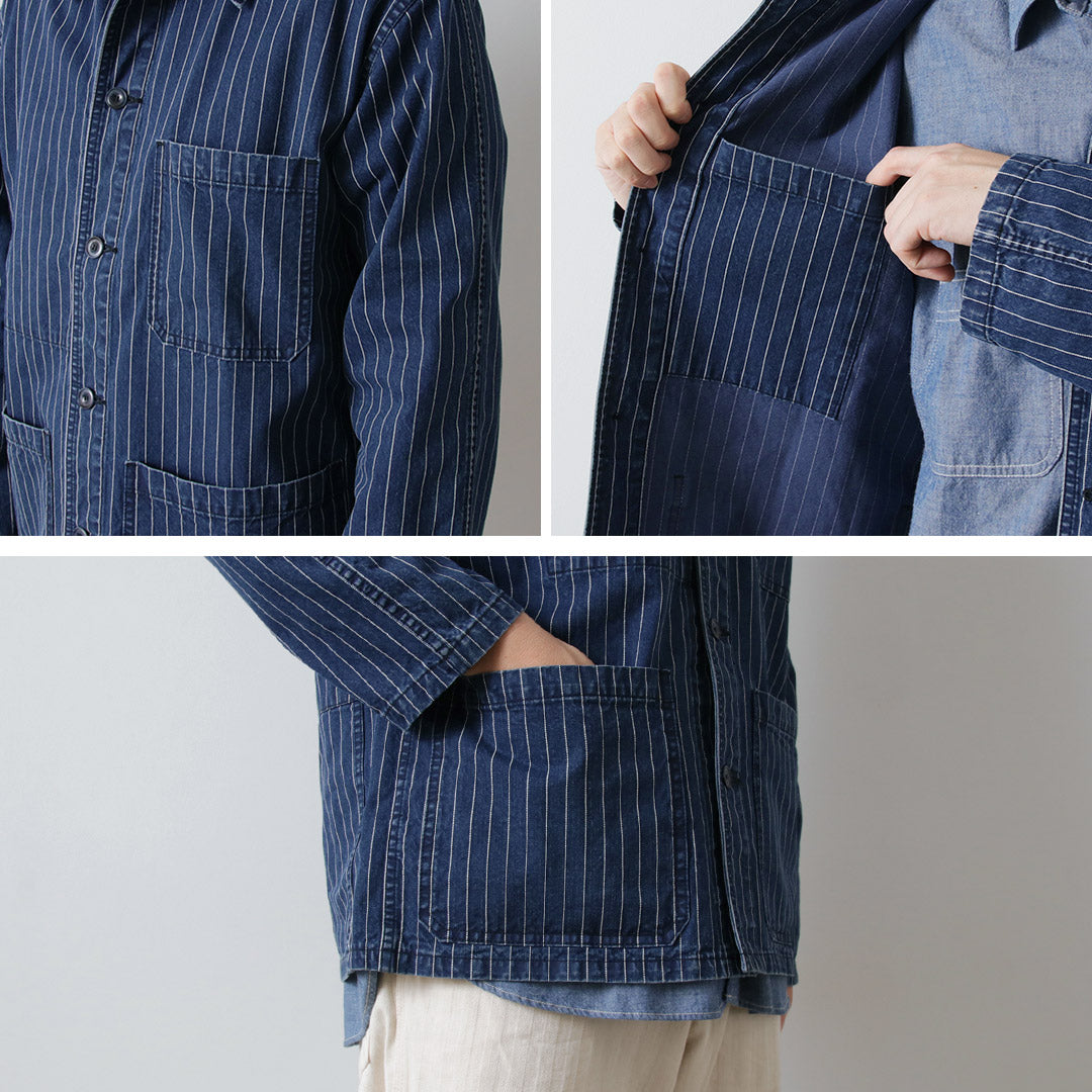 JAPAN BLUE JEANS(ジャパンブルージーンズ) 別注 ウォバッシュ カバーオール