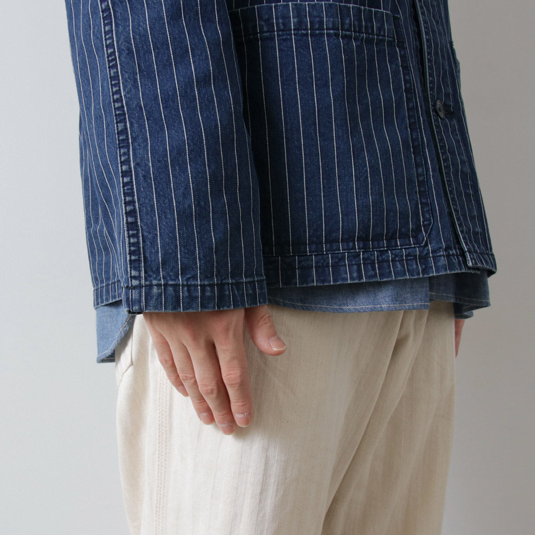 JAPAN BLUE JEANS(ジャパンブルージーンズ) 別注 ウォバッシュ カバーオール