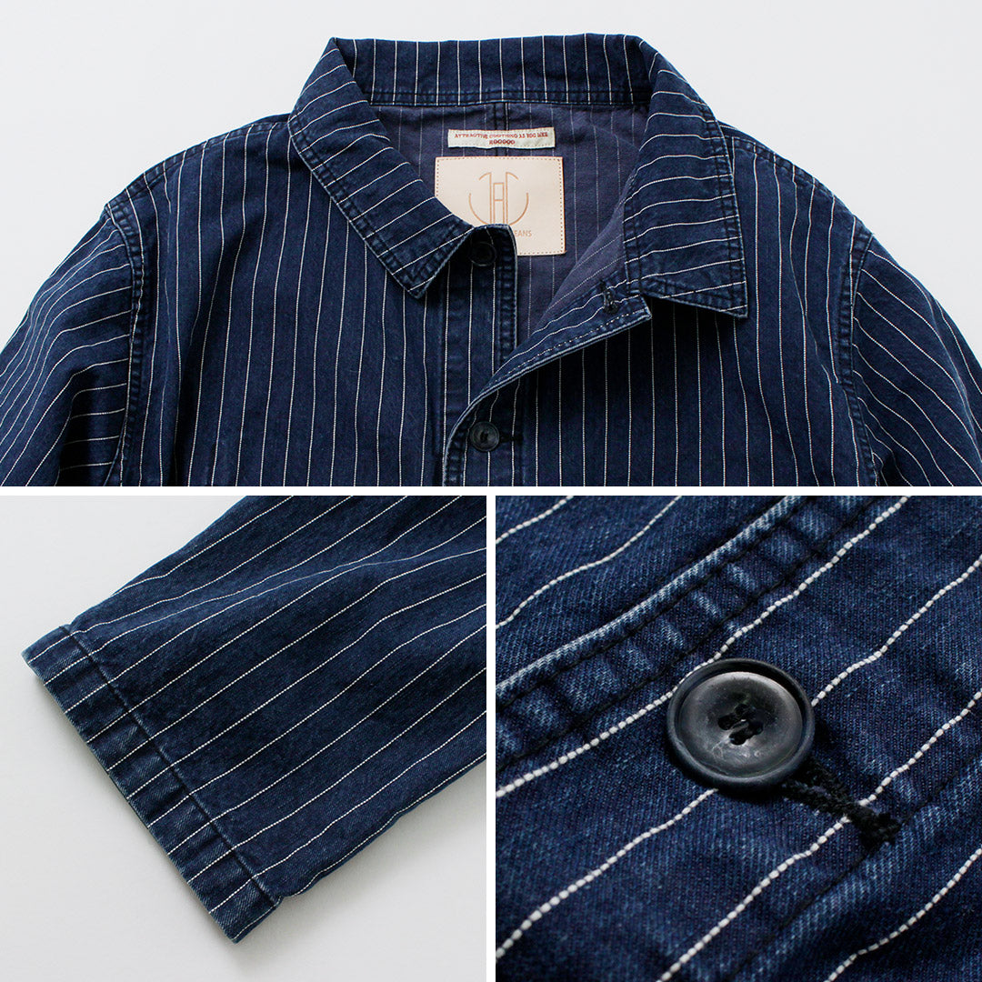 JAPAN BLUE JEANS(ジャパンブルージーンズ) 別注 ウォバッシュ カバーオール